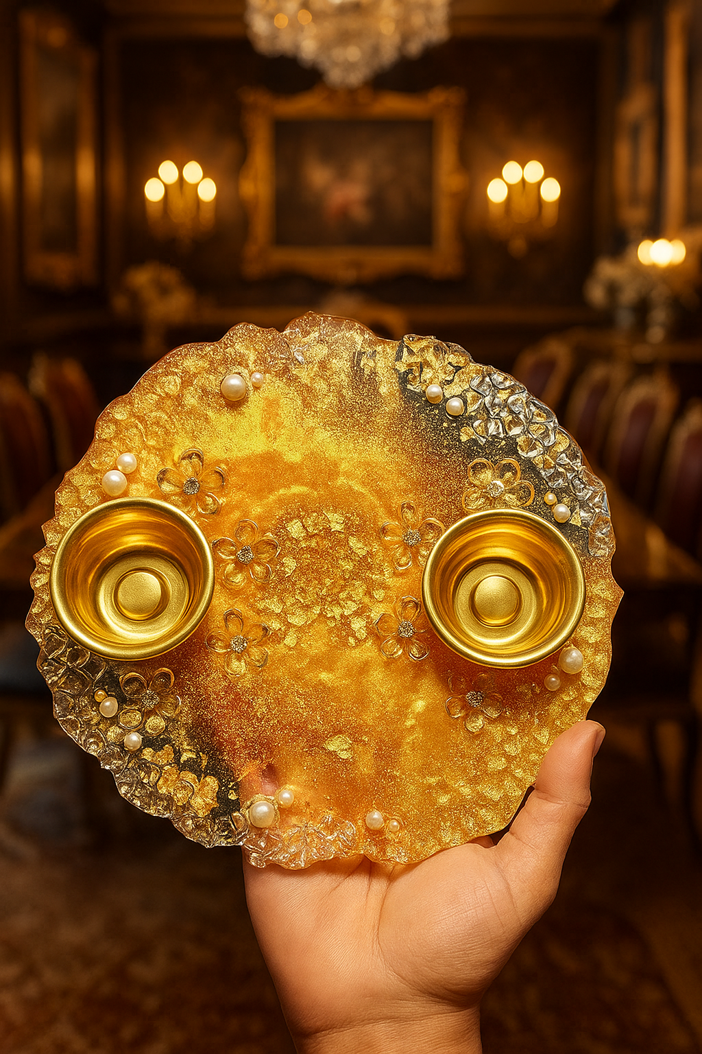 Golden simplicity | MANAURAZ