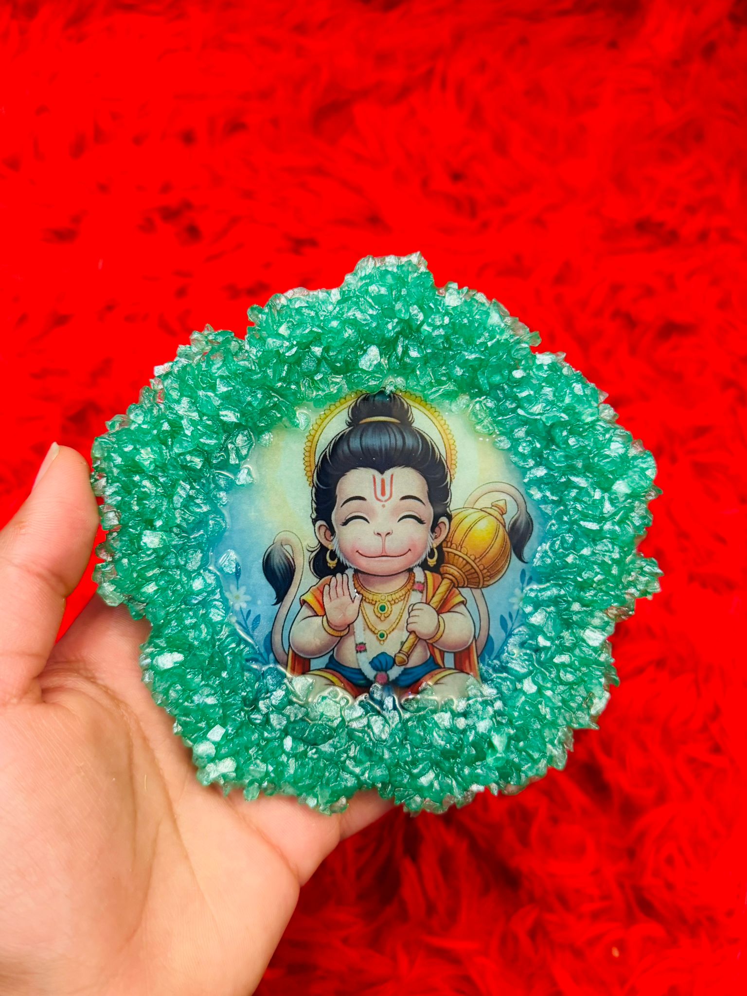 Luxury Pearl Frame – Divine Elegance