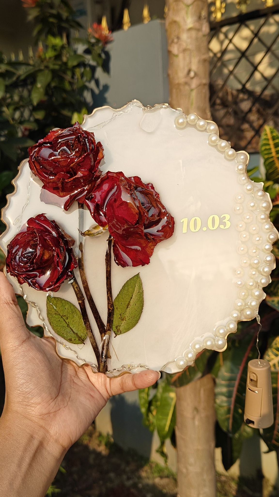 Preserved fresh Flowers                    |MANAURAZ